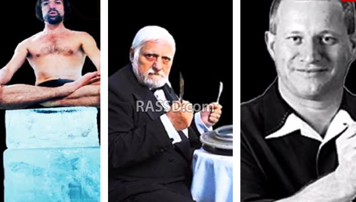 منهم الرجل الوطواط.. بالفيديو: 10 أشخاص يمتلكون قدرات خارقة