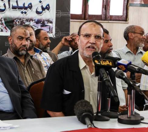 «العريان»: لن نعترف إلا بخارطة طريق «مرسي»