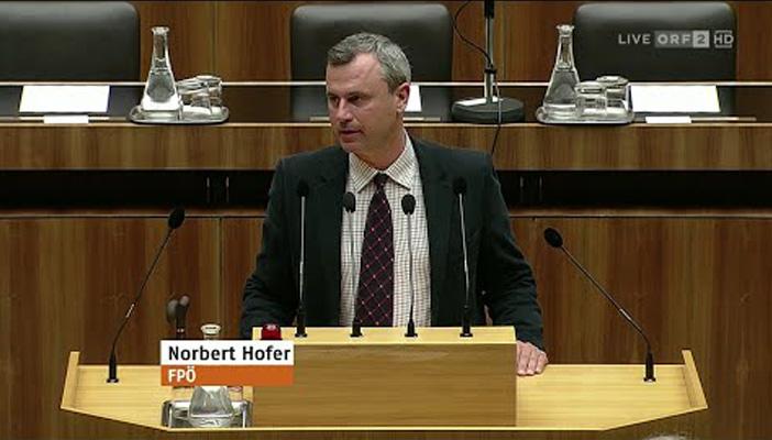 بالفيديو.. رئيس برلمان النمسا لا يتمنى لقاء السيسي ويرفض دخوله مكتبه