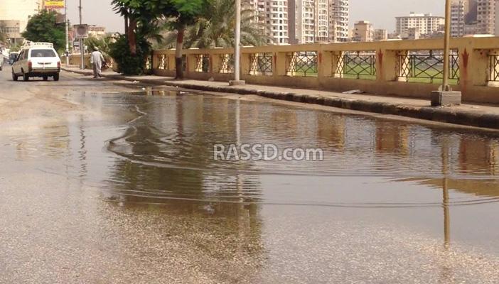 تقاقم مشاكل الصرف الصحي بسوهاج يهدد عشرات المساكن بالانهيار