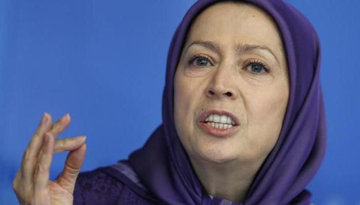 المعارضة مريم رجوي: خامنئي تجرع كأس “السم النووي”