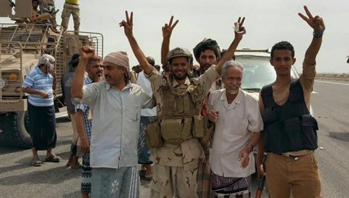 بالصور.. المقاومة الشعبية اليمنية تحرر “عدن” من ميليشيات الحوثي