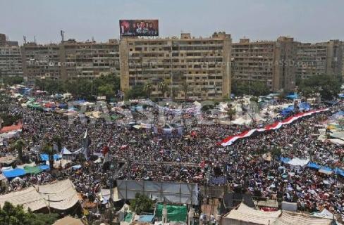 انطلاق مسيرة من رابعة متجهة للاتحادية