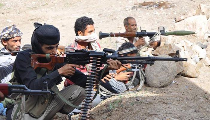 اليمن.. مقتل 5 من الحوثيين في مواجهات مع “المقاومة الشعبية” بالضالع