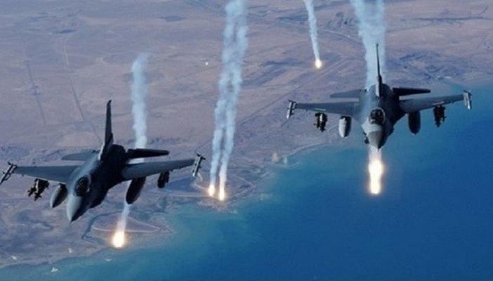 التحالف ينفذ 27 غارة على مواقع لـ”تنظيم الدولة” في سوريا والعراق