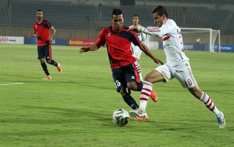 بالفيديو.. باسم مرسي يسجل هدفين للزمالك أمام النصر