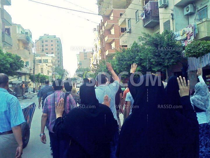 “الإسماعيلية” تتظاهر تنديدًا بتردي الأوضاع الاقتصادية