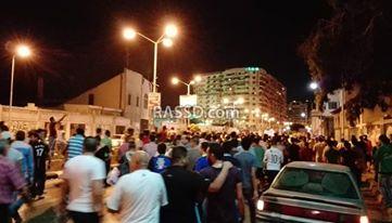 مسيرة لجماهير “المصري” تطالب بتعيين مجلس إدارة جديد للنادي