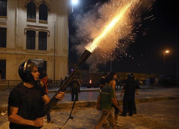 الصحة: 7 قتلى و261 مصابا في اشتباكات رمسيس