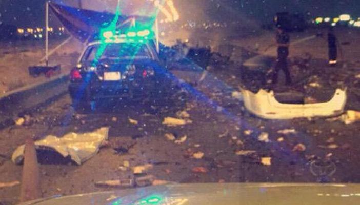 تفجير انتحاري عند نقطة تفتيش جنوب الرياض