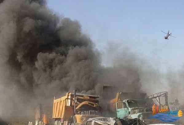 قتلي وجرحي في قصف للطائرات العراقية بالصواريخ للموصل