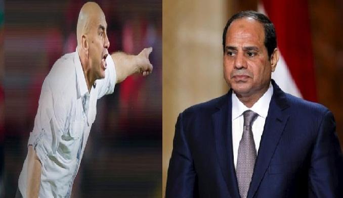 بالفيديو.. حسام حسن: حقي هاخده من السيسي اللي أنا انتخبته