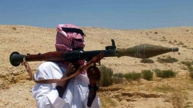مجهولون يطلقون قذائف «آر بي جي» على كمين بسيناء