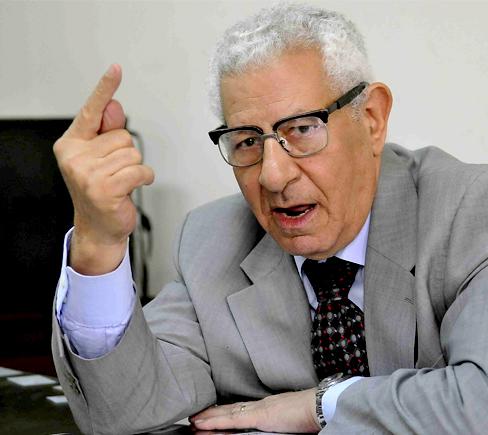 مكرم: زيارة أشتون اعتراف بالواقع في مصر