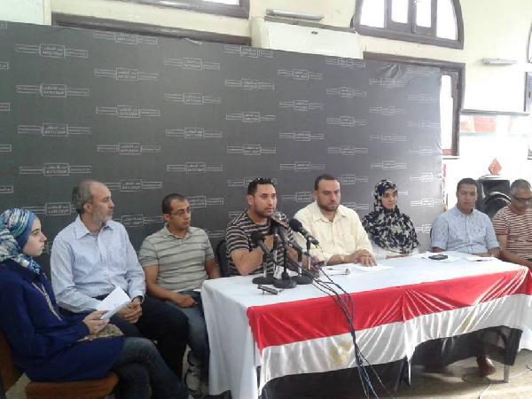 مصريون في الخارج لدعم الديمقراطية:نطالب بإنهاء الإنقلاب