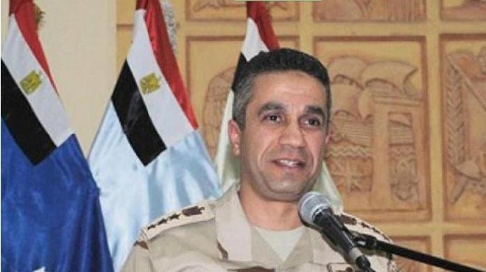 المتحدث العسكري: مقتل 3 ضباط وإصابة 4 آخرين في سقوط قذيفة بأحد الكمائن