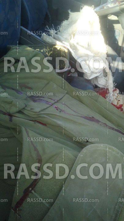 بالصور .. هجوم مسلحين على سيارة شرطة بالعريش