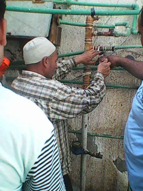 الحكومة تتجاهل شكاوى أهالي المحمودية حول انقطاع المياه