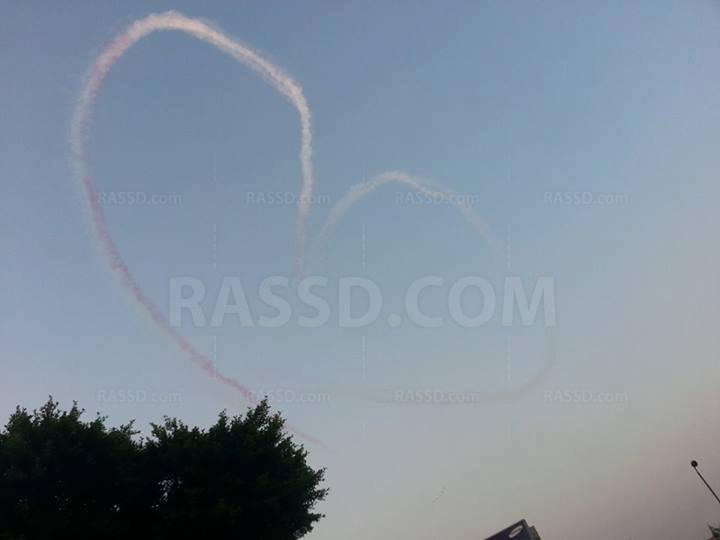 قلب “العسكر” يرفرف فوق النهضة.. فهل “مجزرة فجر جديدة”؟