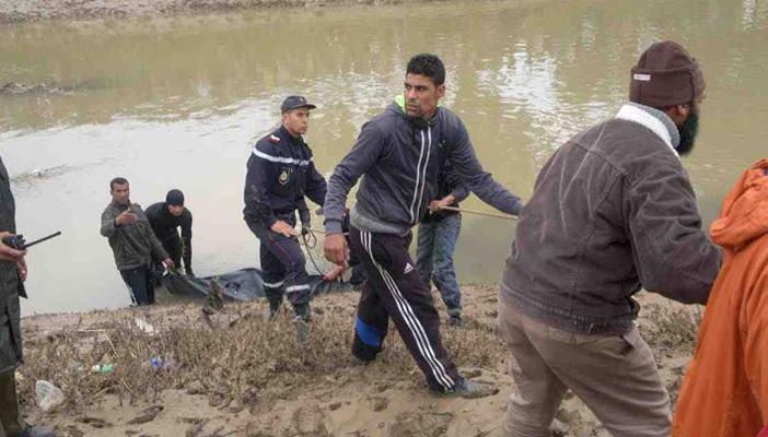 انتشال جثة غريق أمام مقر الأمن الوطني بأسيوط