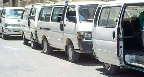 إرتفاع أسعار أجرة المواصلات في بني سويف