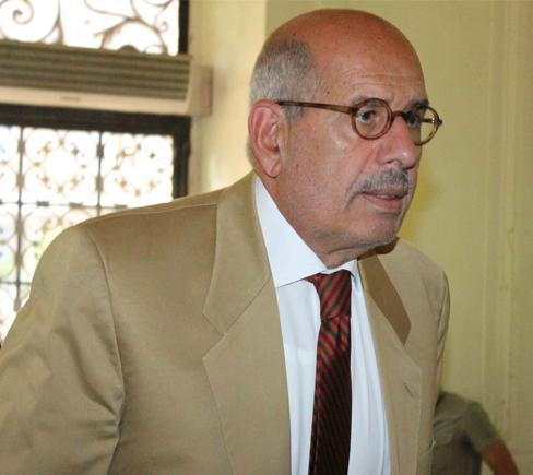 البرادعي 2011: نظام لا يستطيع حماية مواطنيه هو نظام فاشل