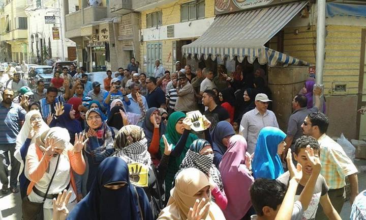 ثوار ميت سلسيل بالدقهلية يطالبون بفتح معبر رفح