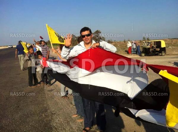 “كفر الشيخ” تشارك بفعاليات تضامناً مع “غزة”