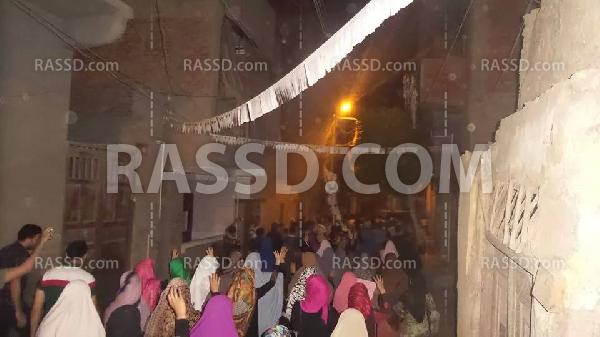 مسيرة بـ”المنوفية” تنديدًا بسوء الأوضاع الاقتصادية