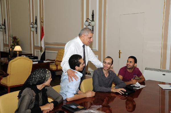 وزير الإسكان لـ”تمرد”: لجنة لتعيين قيادات شابة “معاون وزير”