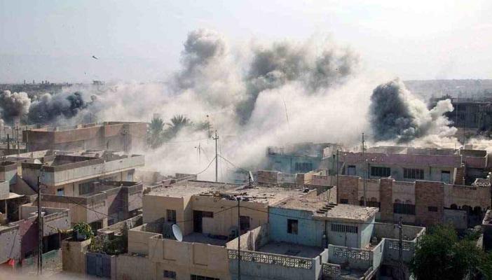 مقتل وإصابة عدد من عناصر “تنظيم الدولة” في قصف جوي عراقي