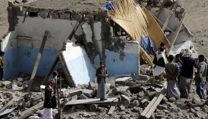 طائرات التحالف العربي تقتل قياديا حوثيا ومرافقيه في “شبوة” شرقي اليمن
