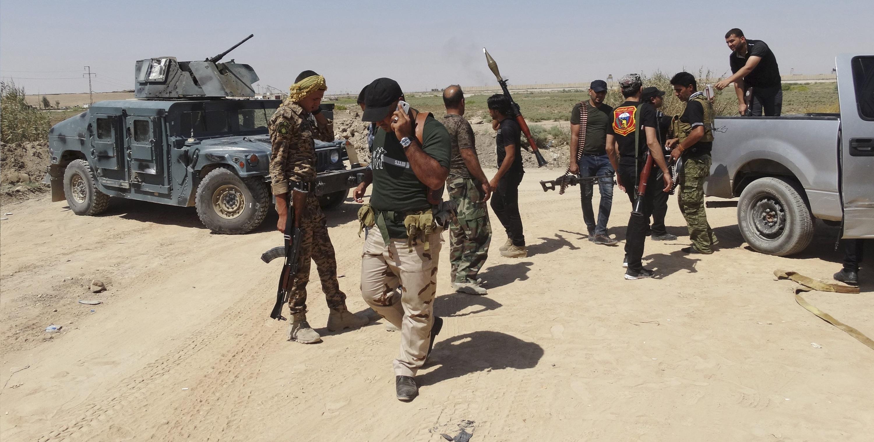 ميليشيا “الحشد الشعبي” تُعلن عن تواجدها بسوريا تحت اسم معركة “ياعلي”