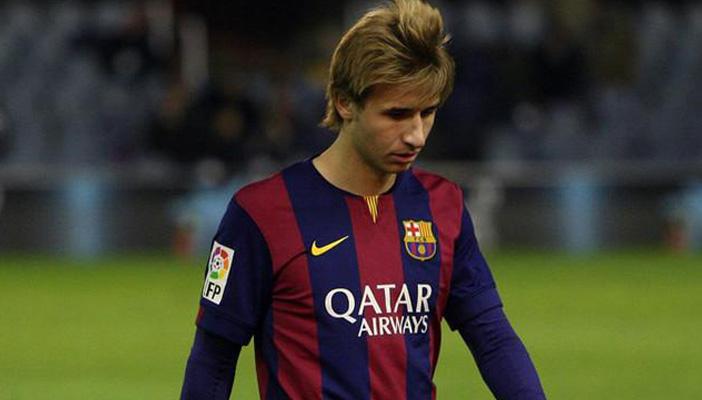 أرسنال يسعى لخطف سيرجي سامبر نجم نادي برشلونة