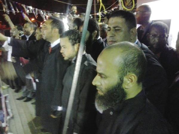 تدشين حركة “محامون ضد الانقلاب” في ميدان النهضة