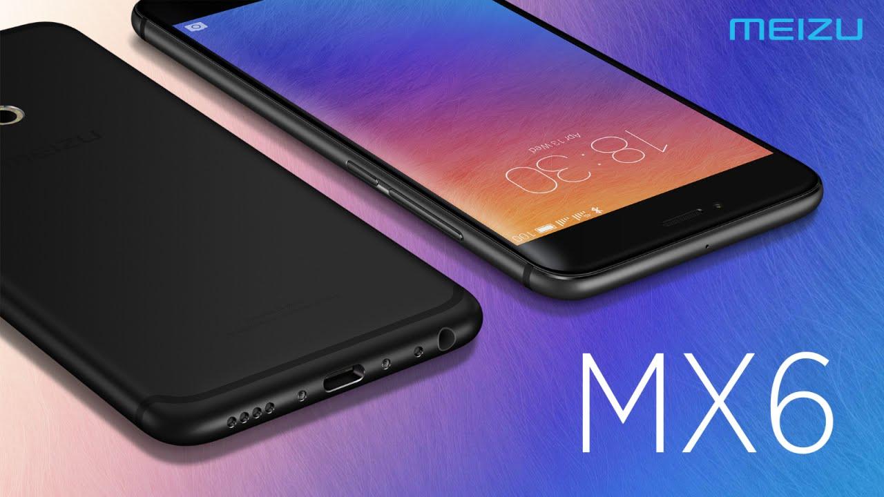 “Meizu” تعلن عن هاتفها الجديد “Meizu MX6” .. تعرَّف على مواصفاته