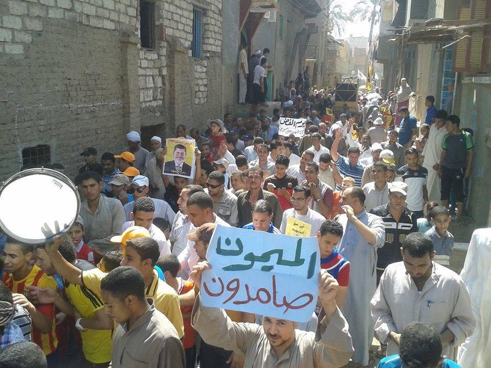 4 مدراء أمن لبني سويف خلال سنتين.. ومظاهرات المعارضة مستمرة