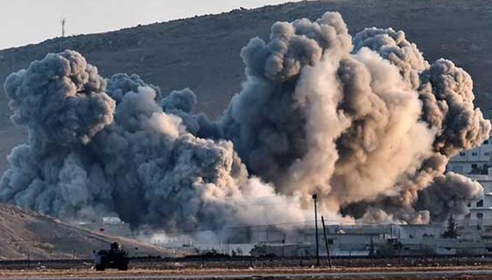 التحالف الدولي يتبنى استهداف “تنظيم الدولة” بـ 18 غارة جوية