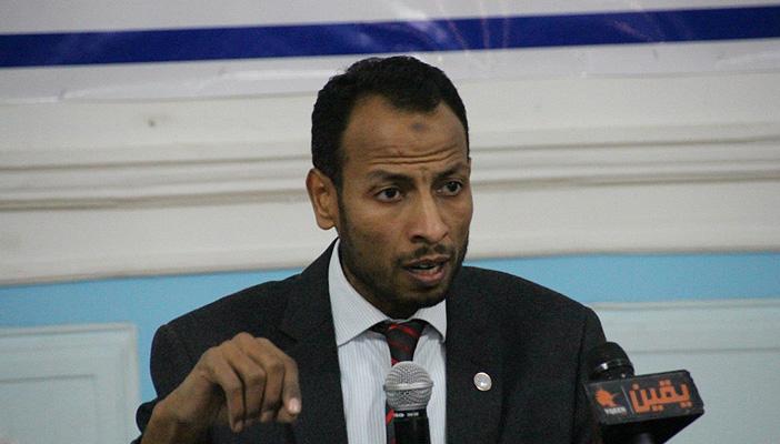 الصحفيين الالكترونين يطالبون بالإفراج عن أبو بكر خلاف