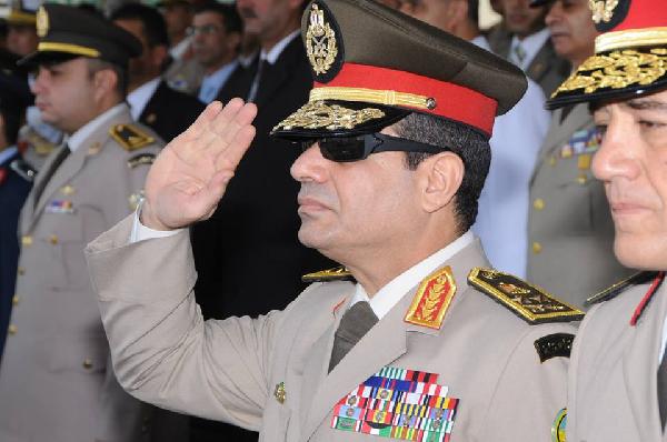 «السيسي» يدعو للحشد الجمعة لمواجهة رافضي الانقلاب