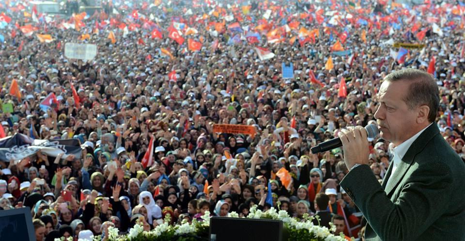 أردوغان يعلن عن اتخاذ خطوات حاسمة ضد “تنظيم الدولة” و”بي كيه كيه”