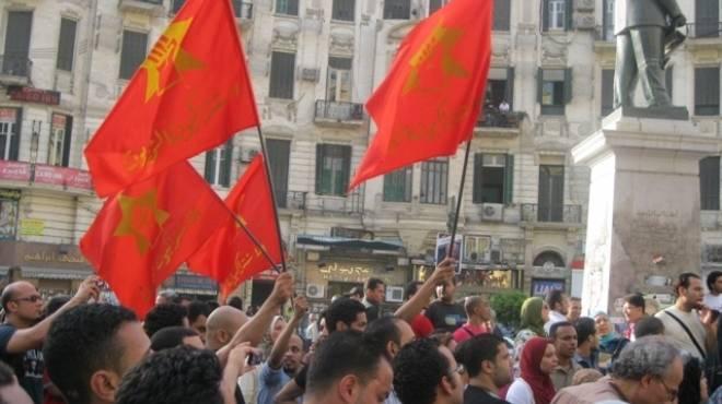 الاشتراكيون الثوريون: الديكتاتورية العسكرية هي العدو وليس الإخوان
