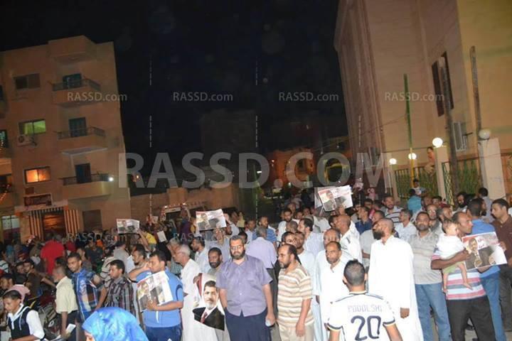 رافضو الانقلاب بالوادي الجديد:تصريحات السيسي تحريض لقتل المصريين