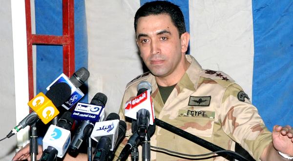 المتحدث العسكري: دعوة السيسي استدعاء لمشهد 30 يونيو