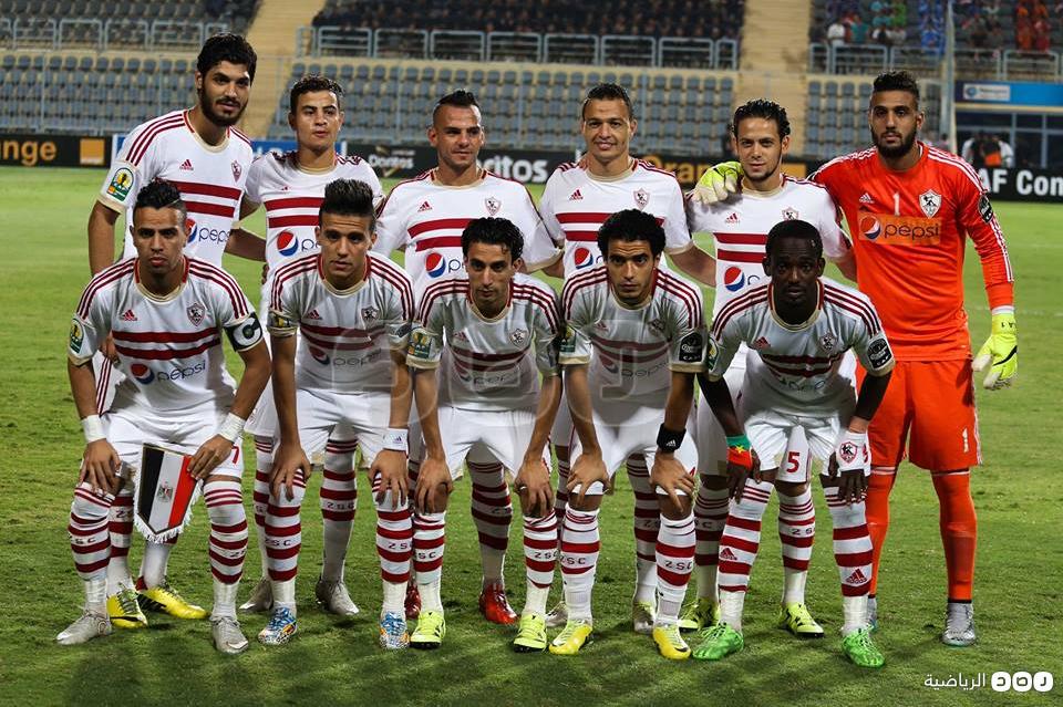الزمالك يعلن قائمة الفريق لمواجهة ليوباردز
