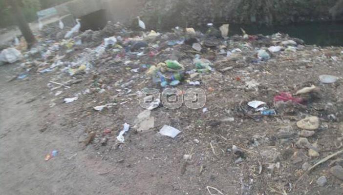 انتشار القمامة ببني سويف.. والأهالي: مش عارفين ننام بسبب الناموس