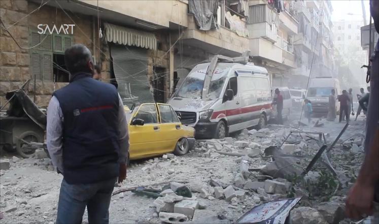 7 قتلى حصيلة قصف قوات بشار لـ”درعا”