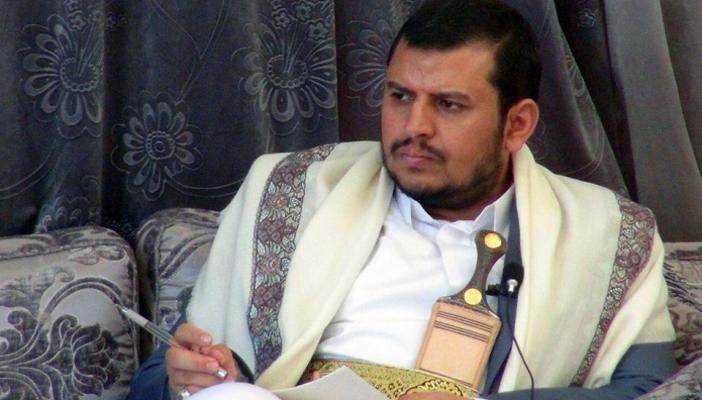 زعيم الحوثيين يرفض الهدنة التي أعلنها التحالف العربي