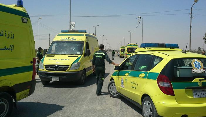 بالأسماء.. إصابة 3 مجندين في انقلاب سيارة بشمال سيناء