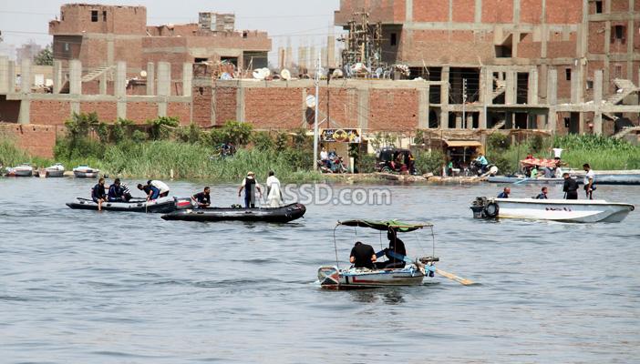 حبس سائق مركب الوراق 4 أيام بتهمة القتل الخطأ